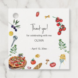 Das ist mehr italienisches Party danke dir Gutes T Geschenkanhänger