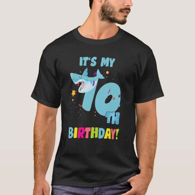 Das ist mein 10-jähriges 10-jähriges Party zum Geb T-Shirt (Vorderseite)
