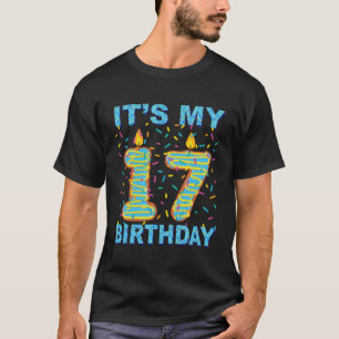 Das ist mein 17. süßer Donut, 17 Jahre alt T-Shirt