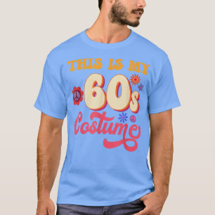 Das ist mein 60er Costume Groovy Peace Retro Vinta T-Shirt