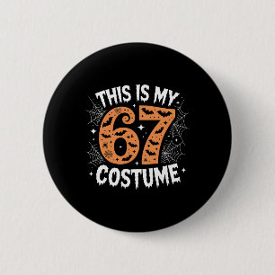 Das ist mein 67 Kostüm Lazy Brainrot Meme 67 Lusti Button