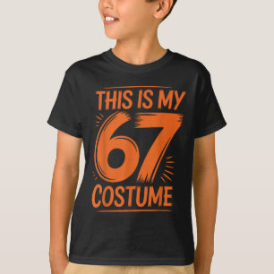 Das ist mein 67 Kostüm Meme Sechs Sieben Jungen Ki T-Shirt
