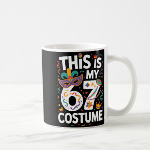 Das ist mein 67 Kostüm Purim Mardi Gras Karneval M Kaffeetasse
