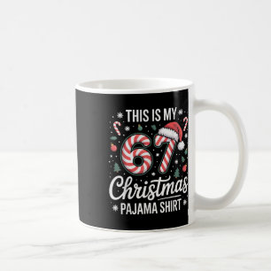 Das ist mein 67 Weihnachts-Pyjama 67 Meme Gen Alph Kaffeetasse