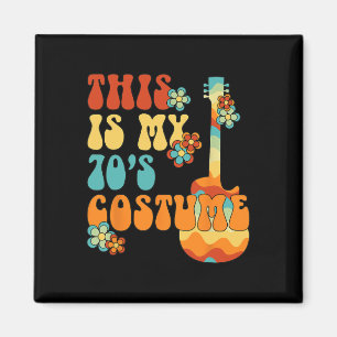 Das ist mein 70er Costume Funny Groovy Peace Hallo Magnet