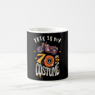 Das ist mein 70er Costume Grunge-Effekt Kaffeetasse