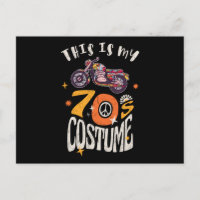 Das ist mein 70er Costume Grunge-Effekt