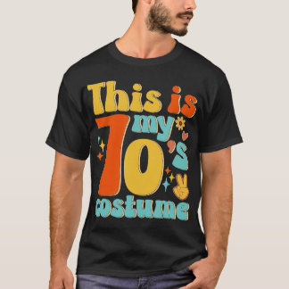Das ist mein 70er Costume Hippie Style T - Shirt