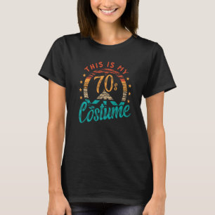 Das ist mein 70er-Jahre-Kostüm Disco-DJ-Party-Tanz T-Shirt