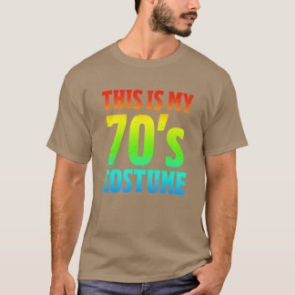 Das ist mein 70er-Jahre-Kostüm Familie T-Shirt