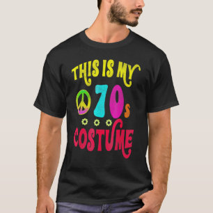 Das ist mein 70er-Jahre-Kostüm Groovy Peace Hallow T-Shirt