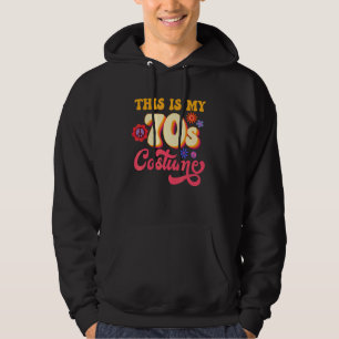Das ist mein 70er-Jahre-Kostüm Groovy Peace Retro Hoodie