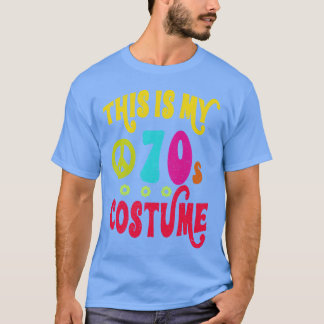 Das ist mein 70er-Jahre-Kostüm lustig T-Shirt