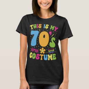 Das ist mein 70er-Jahre-Kostüm Retro-70er-Party-Ge T-Shirt