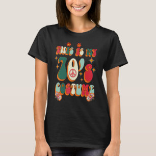 Das ist mein 70er-Jahre-Kostüm Retro-Halloween-gro T-Shirt