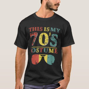Das ist mein 70er-Jahre-Kostüm Vintage-Kleidung de T-Shirt