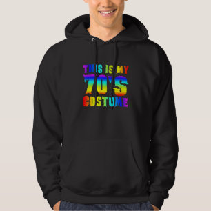 Das ist mein 70er Kostüm glücklich Halloween Men T Hoodie