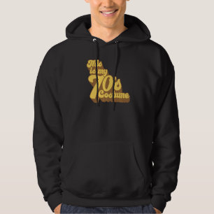 Das ist mein 70er Kostüm I Liebe des 70er Theme De Hoodie