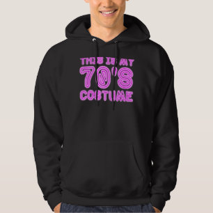 Das ist mein 70er Kostüm I Liebe des 70er Theme De Hoodie