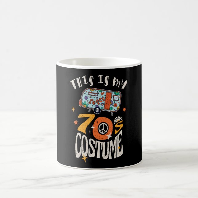 Das ist mein 70er-Kostüm Kaffeetasse (Mittel)