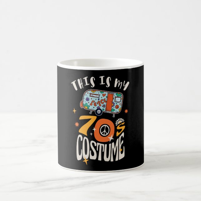Das ist mein 70er-Kostüm Kaffeetasse (Mittel)