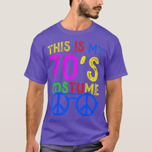 Das ist mein 70er-Kostüm Witziges Halloween der 70 T-Shirt