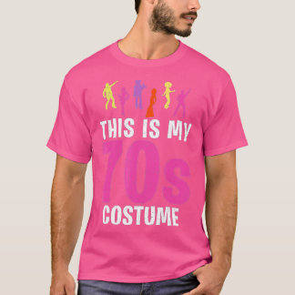 Das ist mein 70er-Party mit Kostüm Funny aus den 7 T-Shirt