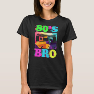 Das ist mein 80er Bro Retro 80er Jahre Party T-Shirt