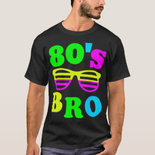 Das ist mein 80er-Bro-T-Shirt 80er 90er-Party T-Shirt