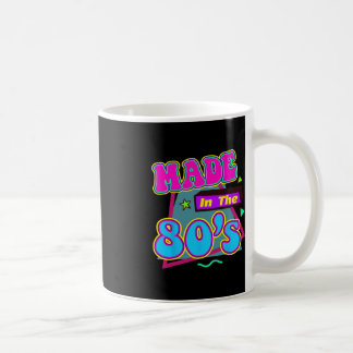 DAS IST MEIN 80er COSTUME Extravagant Dress Party  Kaffeetasse