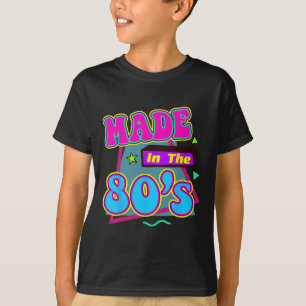 DAS IST MEIN 80er COSTUME Extravagant Dress Party T-Shirt