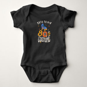 Das ist mein 80er Costume Grunge-Effekt Baby Strampler