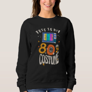 Das ist mein 80er Costume Grunge-Effekt Sweatshirt
