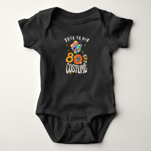 Das ist mein 80er-Kostüm Baby Strampler