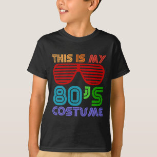 Das ist mein 80er-Kostüm der 80er Jahre Retro-Vint T-Shirt