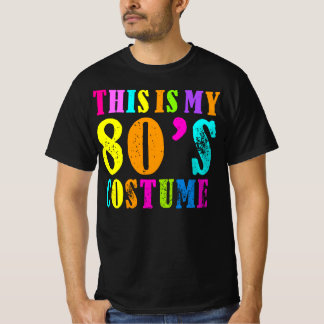 Das ist mein 80er-Kostüm - Extravagant Dress Party T-Shirt