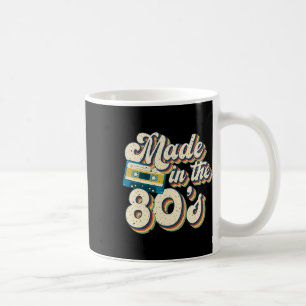 Das ist mein 80er Kostüm Extravagante Kleidung Par Kaffeetasse