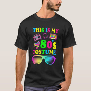Das ist mein 80er-Kostüm für Damen und Herren, s T-Shirt