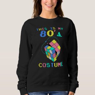 Das ist mein 80er Kostüm I Liebe des 80er Theme De Sweatshirt