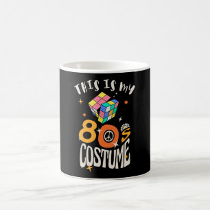 Das ist mein 80er-Kostüm Kaffeetasse