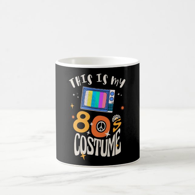 Das ist mein 80er-Kostüm Kaffeetasse (Mittel)