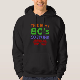 Das ist mein 80er-Kostüm Mp3-CD-Player-Rollschuhfa Hoodie