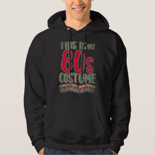 Das ist mein 80er Kostüm Party 1980 Retro Cassette Hoodie