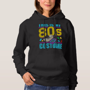 Das ist mein 80er Kostüm Retro Cassette Music Eigh Hoodie