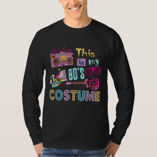 Das ist mein 80er Kostüm Retro Vintag T-Shirt