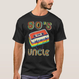 Das ist mein 80er Uncle Retro 80er Jahre Party T-Shirt