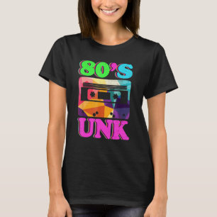Das ist mein 80er Unk Retro 80er Jahre Party 1 T-Shirt