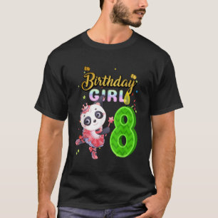 Das ist mein 8-Pig für acht Panda T-Shirt