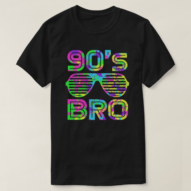 Das ist mein 90er Bro T-Shirt 80er Jahre 90er Part (Design vorne)