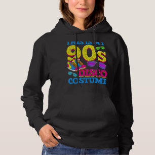 Das ist mein 90er Disco-Kostüm-Party Music Nin aus Hoodie